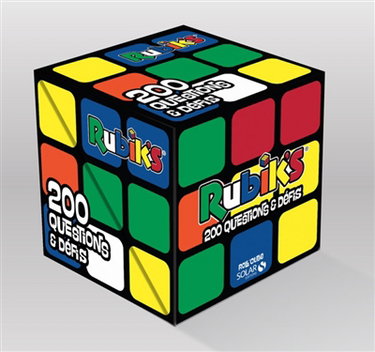 Couverture de Rubik's : 200 questions & défis par Mativox