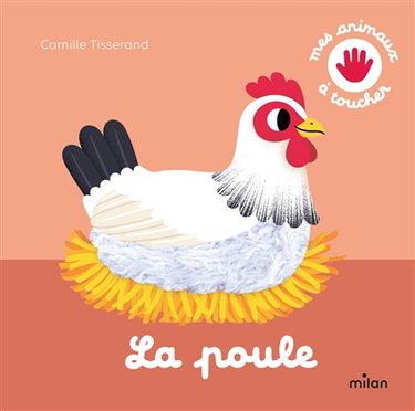 Couverture de La poule par Camille Tisserand