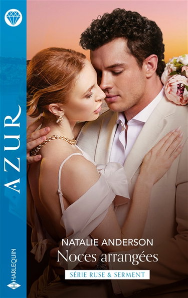 Couverture de Noces arrangées : ruse & serment par Natalie Anderson