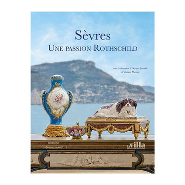 Couverture de Sèvres : une passion Rothschild : exposition, Paris, Galerie des Gobelins, du 15 avril au 26 juillet 2026 par Oriane Beaufils