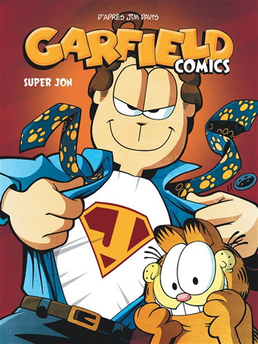 Couverture de Garfield comics. Vol. 5. Super Jon par Mark Evanier