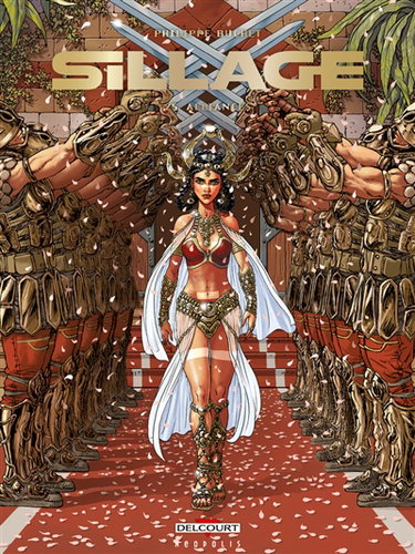 Couverture de Sillage. Vol. 25. Alliances