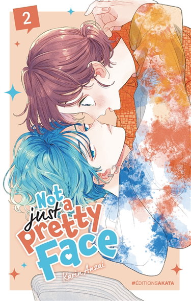 Couverture de Not just a pretty face. Vol. 2