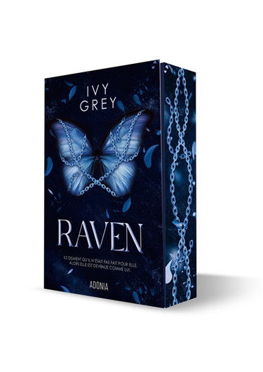Couverture de Raven par Ivy Grey