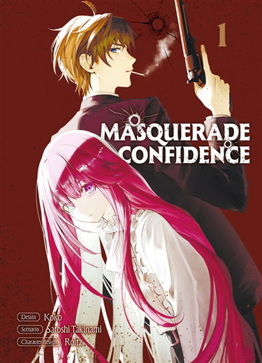 Couverture de Masquerade confidence. Vol. 1