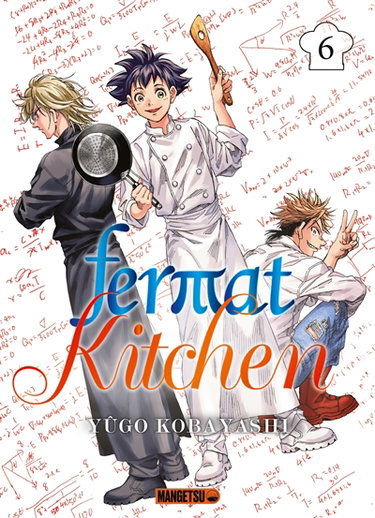 Couverture de Fermat kitchen. Vol. 6 par Yûgo Kobayashi