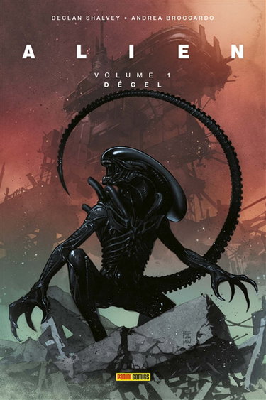 Couverture de Alien (II). Vol. 1. Dégel