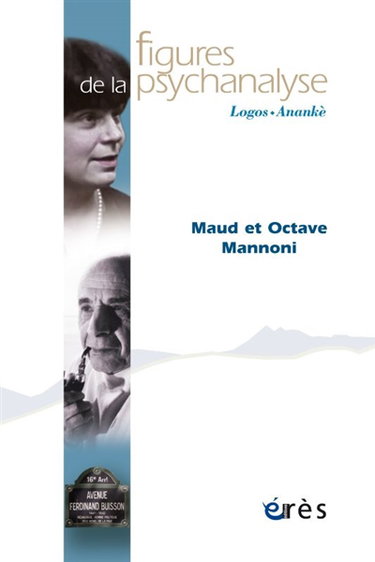 Couverture de Figures de la psychanalyse, n° 46. Maud et Octave Mannoni par Catherine Vanier