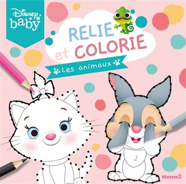 Couverture de Disney baby : les animaux par Walt Disney company