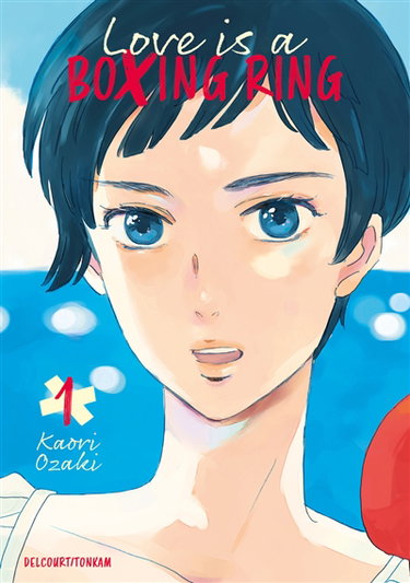 Couverture de Love is a boxing ring. Vol. 1