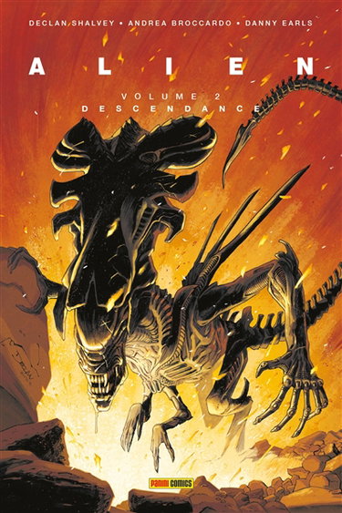 Couverture de Alien (II). Vol. 2. Descendance