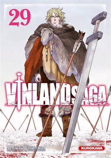 Couverture de Vinland saga. Vol. 29