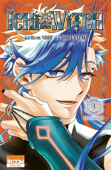 Couverture de Ichi the witch. Vol. 4