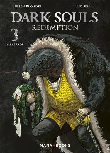 Couverture de Dark souls redemption. Vol. 3 par Julien Blondel
