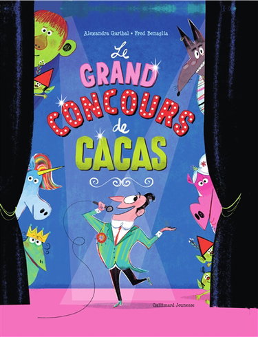 Couverture de Le grand concours de cacas