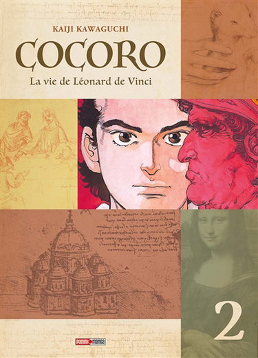 Couverture de Cocoro : la vie de Leonard de Vinci. Vol. 2