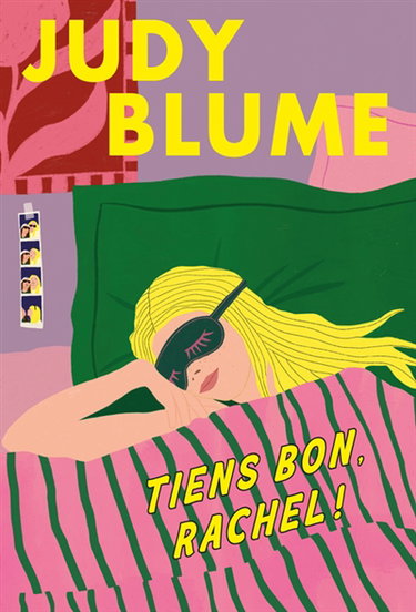 Couverture de Tiens bon, Rachel ! par Judy Blume
