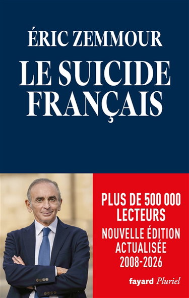Couverture de Le suicide français