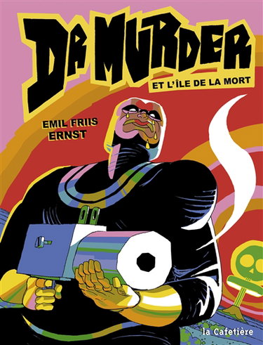 Couverture de Dr Murder et l'île de la mort