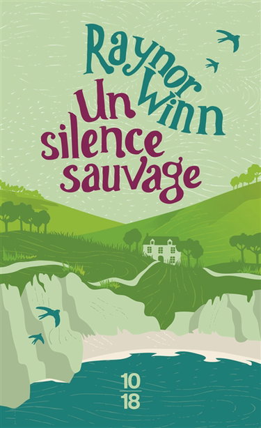 Couverture de Un silence sauvage par Raynor Winn