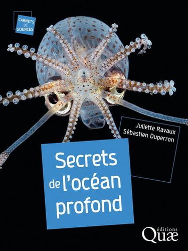 Couverture de Secrets de l'océan profond par Juliette Ravaux