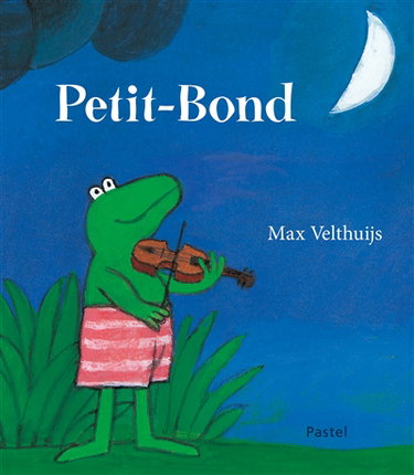 Couverture de Petit-Bond par Max Velthuĳs