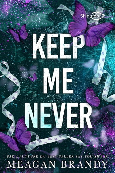 Couverture de Boys of Avix. Keep me never par Meagan Brandy