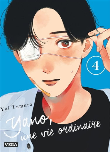 Couverture de Yano, une vie ordinaire. Vol. 4 par Yui Tamura