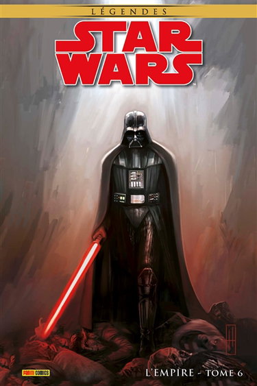 Couverture de Star Wars : légendes. L'Empire. Vol. 6
