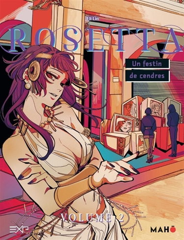 Couverture de Rosetta. Vol. 2. Un festin de cendres