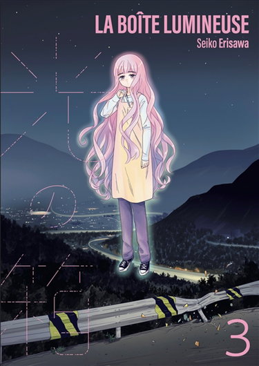 Couverture de La boîte lumineuse. Vol. 3 par Seiko Erisawa