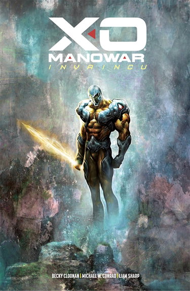 Couverture de X-O Manowar. Invaincu par Becky Cloonan