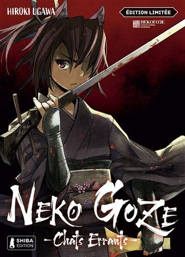 Couverture de Neko goze : chats errants : tomes 1 + 2