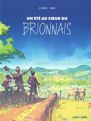 Couverture de Un été au coeur du Brionnais par Hervé Loiselet