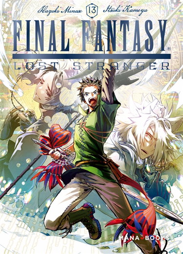 Couverture de Final Fantasy : lost stranger. Vol. 13 par Hazuki Minase