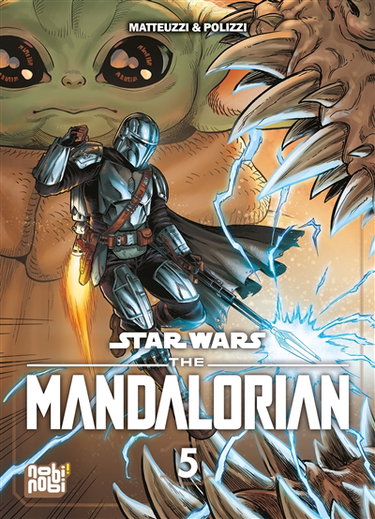 Couverture de Star Wars : the Mandalorian. Vol. 5