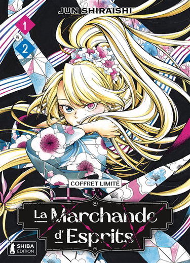 Couverture de La marchande d'esprits : coffret : T1 + T2 par Jun Shiraishi