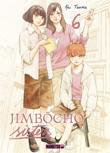Couverture de Jimbôchô sisters. Vol. 6 par Kei Tome