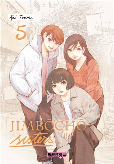 Couverture de Jimbôchô sisters. Vol. 5