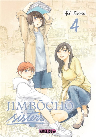 Couverture de Jimbôchô sisters. Vol. 4 par Kei Tome