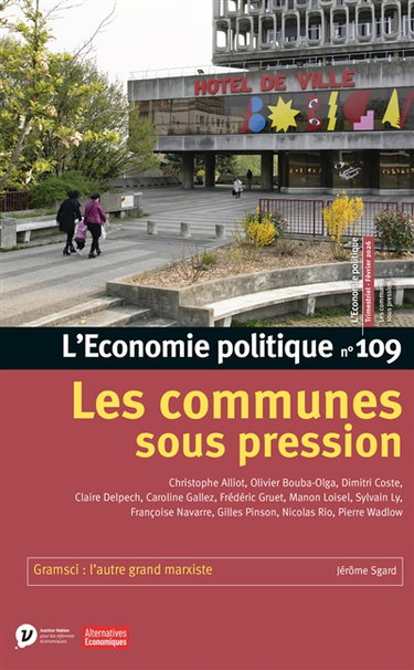 Couverture de Economie politique (L'), n° 109. Les communes sous pression par Collectif