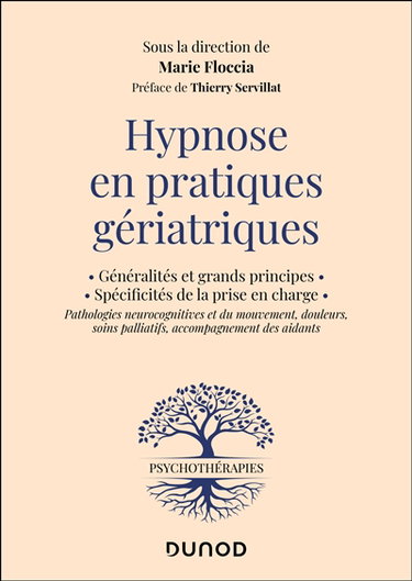 Couverture de Hypnose en pratiques gériatriques par Marie Floccia