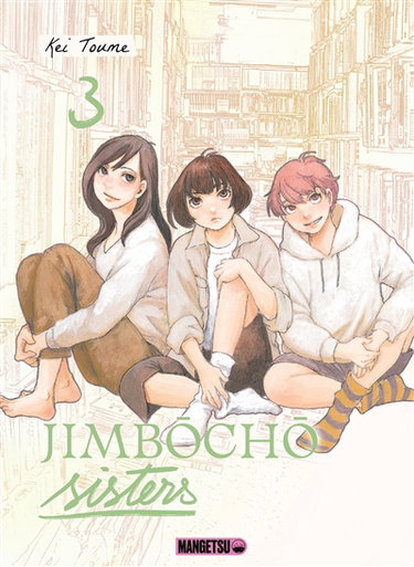 Couverture de Jimbôchô sisters. Vol. 3 par Kei Tome