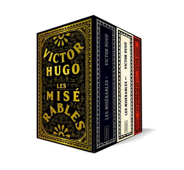 Couverture de Les misérables, Victor Hugo par Victor Hugo