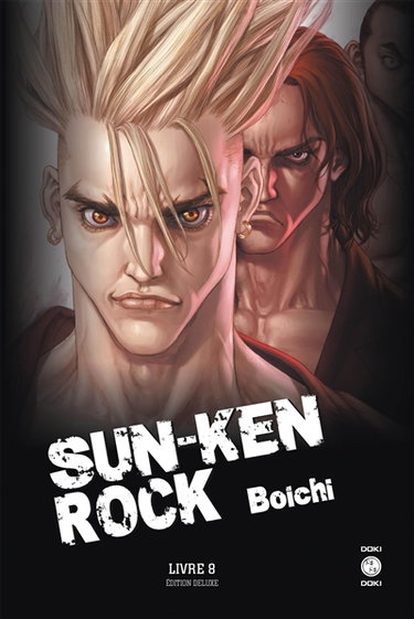 Couverture de Sun-Ken rock. Livre 8 par Boichi