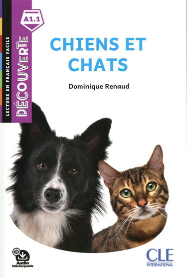 Couverture de Chiens et chats par Dominique Renaud