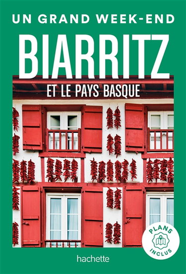 Couverture de Biarritz et le Pays basque par Nathalie Campodonico