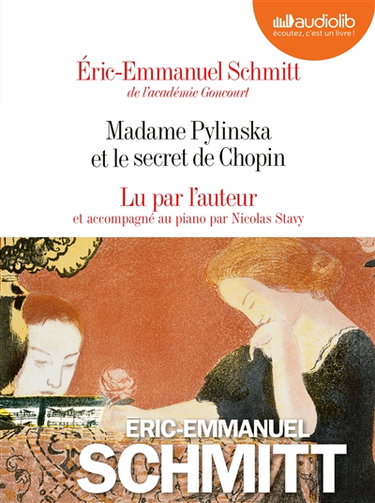 Couverture de Madame Pylinska et le secret de Chopin par Eric-Emmanuel Schmitt