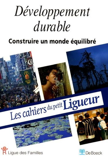 Couverture de Développement durable : construire un monde équilibré par Anne Versailles