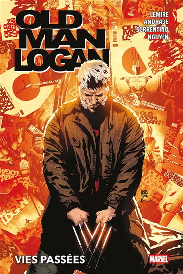 Couverture de Old man Logan. Vol. 3. Vies passées